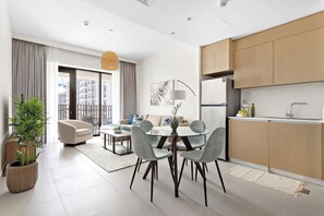 Apartamento clássico | Parte interna