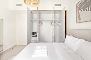 Classic-Apartment | 1 Schlafzimmer, Bettwäsche aus ägyptischer Baumwolle