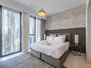 Apartament Deluxe | 3 dormitoris, caixa forta a l'habitació i wifi gratuïta 