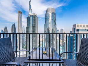 Apartament Deluxe | Balcó