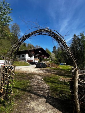 Exterior - Ferienwohnung Haus am Wald (Marktschellenberg)