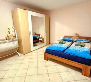 1 Schlafzimmer, Bügeleisen/Bügelbrett, WLAN, Bettwäsche