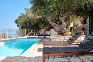House - Villa Levrecchio in Longos (Paxos)