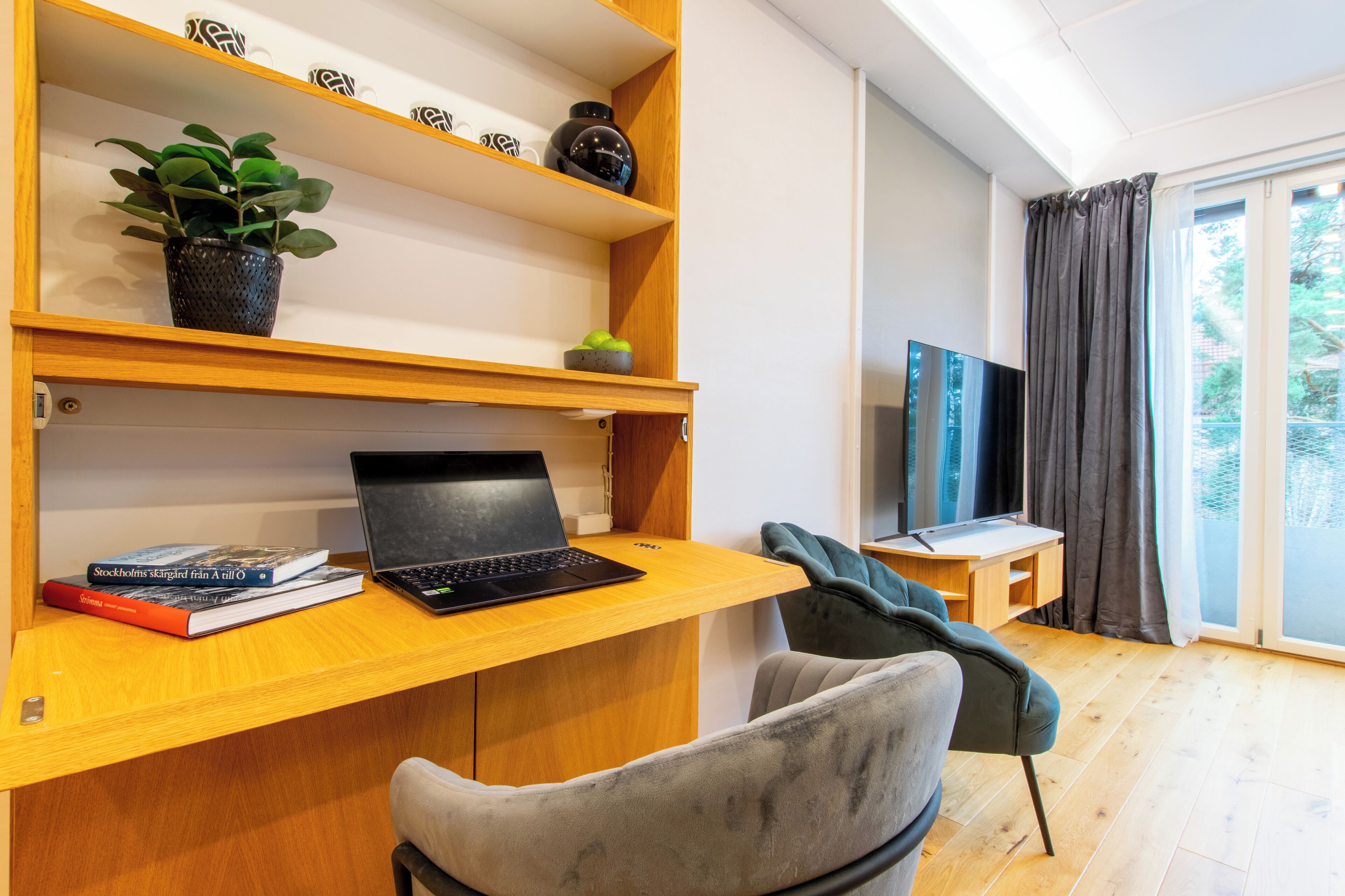 Deluxe-Apartment, 1 Schlafzimmer, Küche