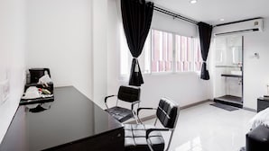 Rom – executive, 1 queensize-seng, ikke-røyk, byutsikt