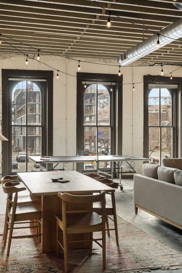 Interior - Historic Loft on Whiskey Row (Louisville)