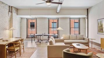 Télévision, espaces bureaux