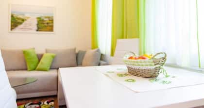 Ferienwohnung "apfelgrün"