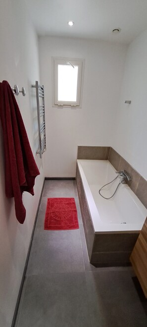 Secadora de cabello, toallas, jabón, shampoo