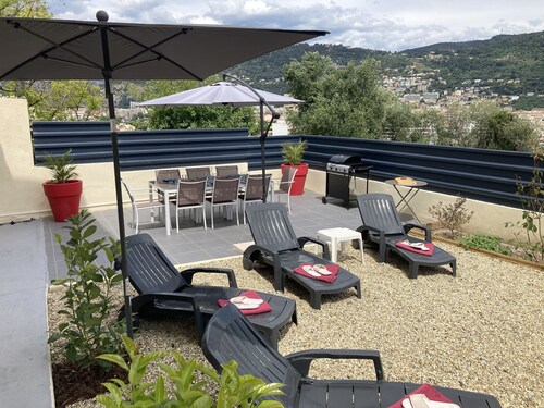 Offre de Lancement ! Villa Nice Centre