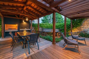 Ristorazione all'aperto