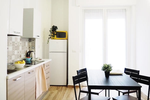 Tremannsrom – familie | Eget kjøkken