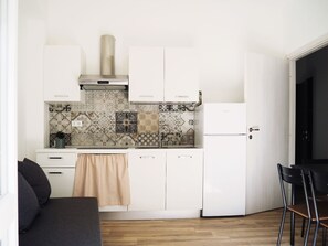 Familien-Dreibettzimmer | Eigene Küche