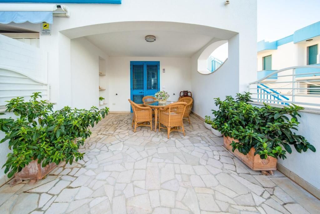 Tripla con Patio Privato | Terrace/patio