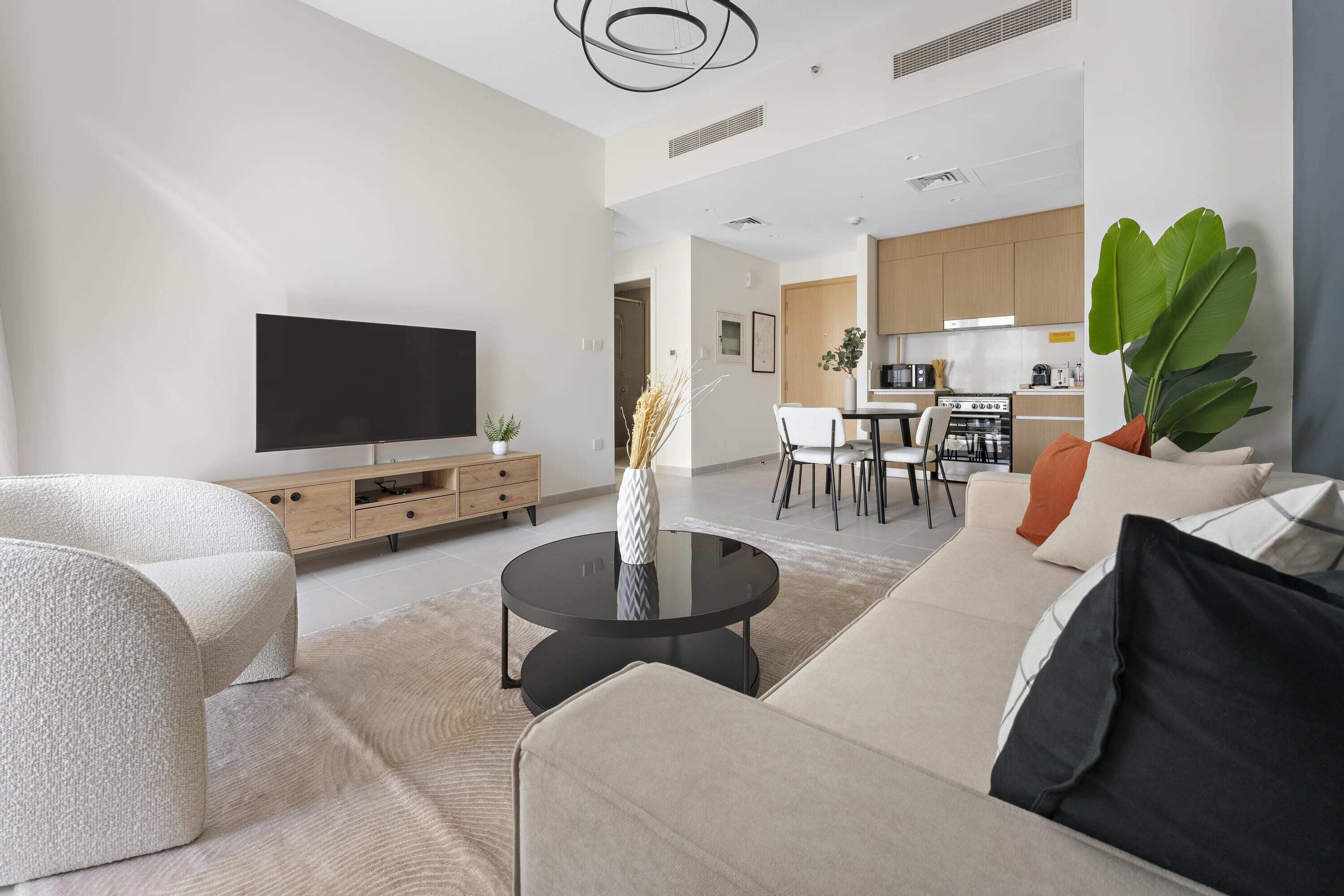 Business Apartment | Living area