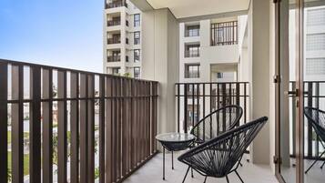 クラシック アパートメント | テラス / パティオ