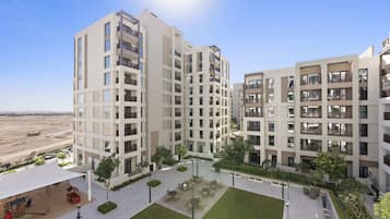 Business Apartment | Balcony view