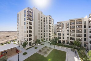 Business Apartment | Balcony view