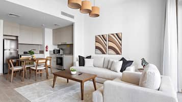 City Apartment | Living area | Smart TV