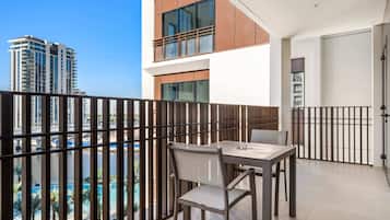 City Apartment | Terrace/patio