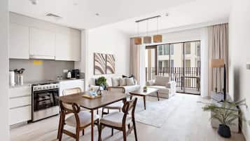 シティ アパートメント | リビング エリア | スマートテレビ