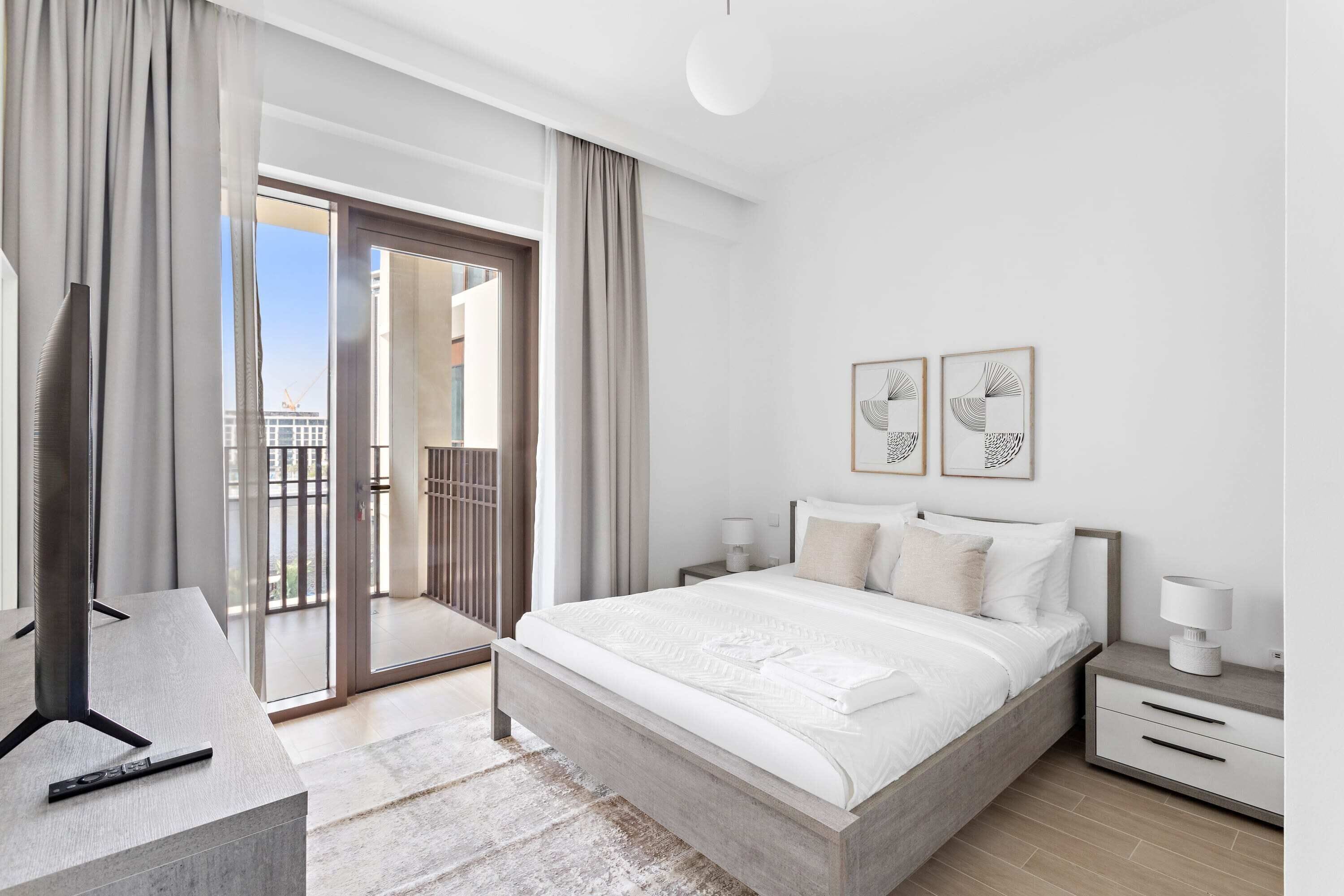 Kaupunkihuoneisto | 1 makuuhuone, ylelliset vuodevaatteet, tallelokero huoneessa