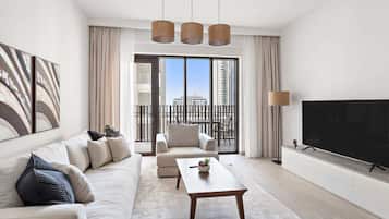 City Apartment | Living area | Smart TV