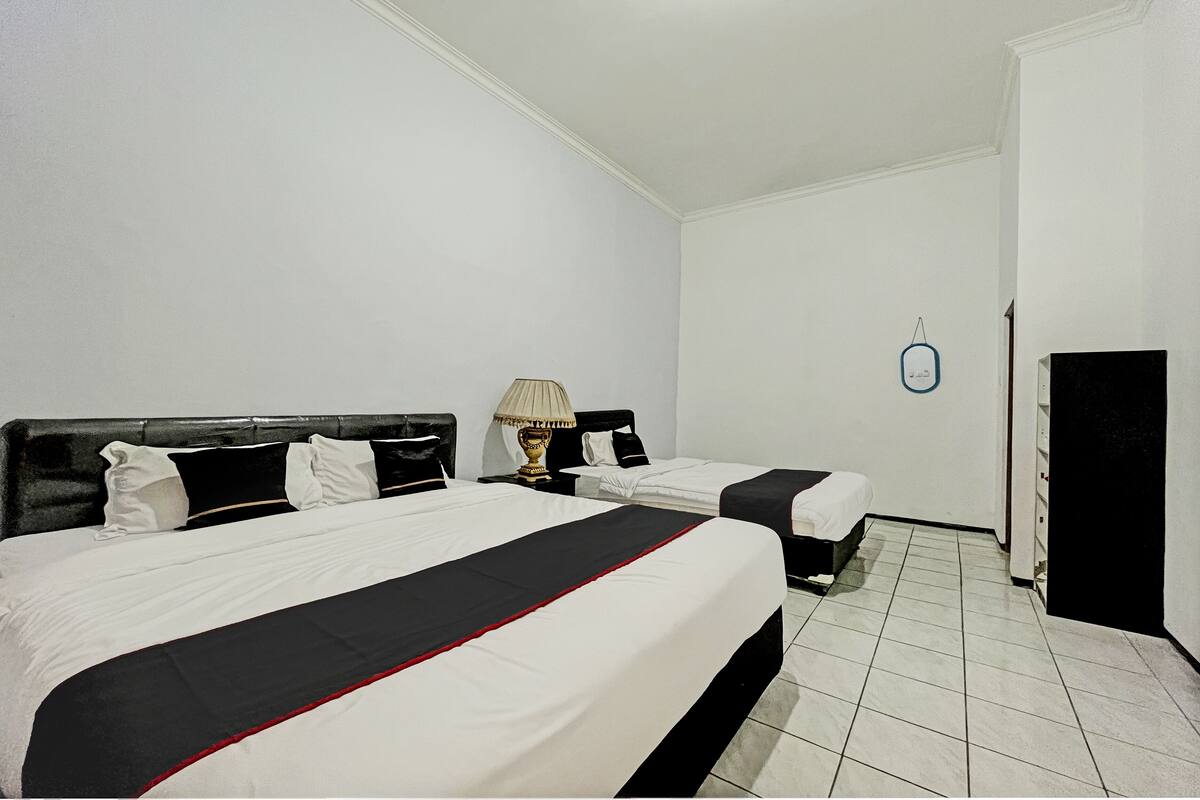 Suite familiar | 1 habitación y ropa de cama