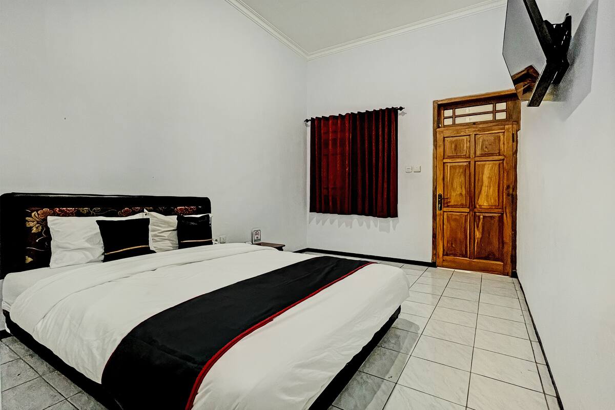 Habitación doble Deluxe | 1 habitación y ropa de cama