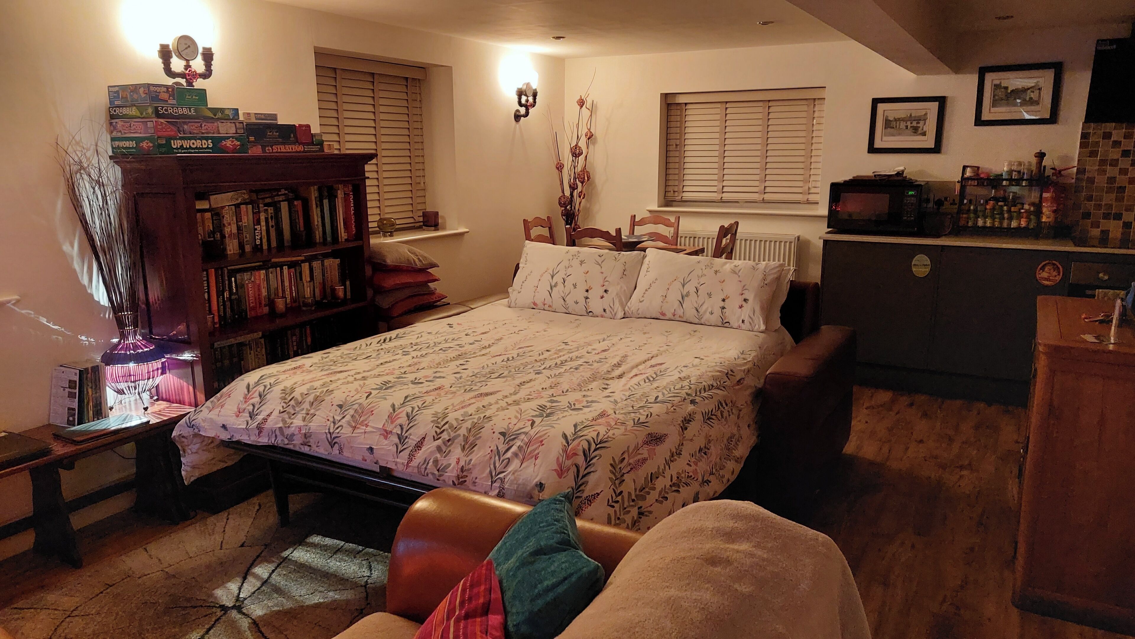 Ferienhaus | 1 Schlafzimmer, kostenloses WLAN, Bettwäsche