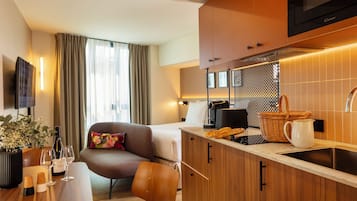 Deluxe Studio 2 people - GROUND FLOOR - 25m2 | Private kitchen | Espresso maker