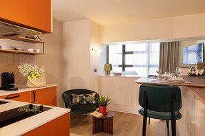 City-Apartment | Wohnbereich