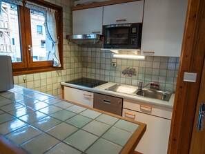 Mikrowelle, Ofen, Geschirrspüler