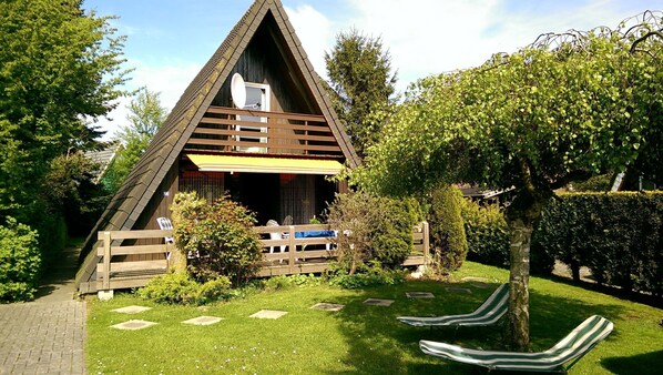 Overnatningsstedets område