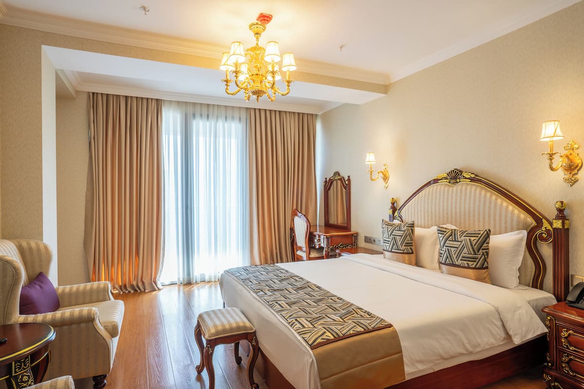 Standard Double room City view | 1 bedroom, in-room safe, free WiFi