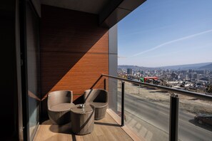 Royal Suite | Vista del balcón
