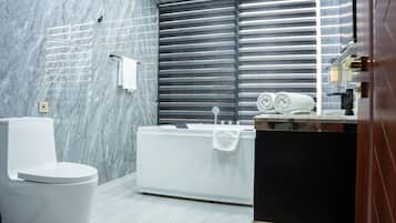 Royal Suite | Bad | Tøfler