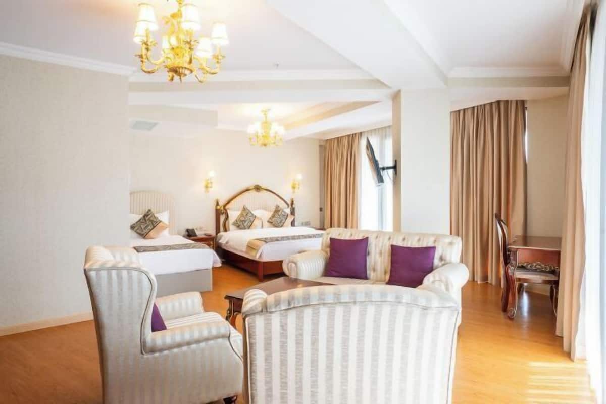 1 bedroom, in-room safe, free WiFi