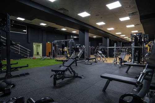 Sala de fitness