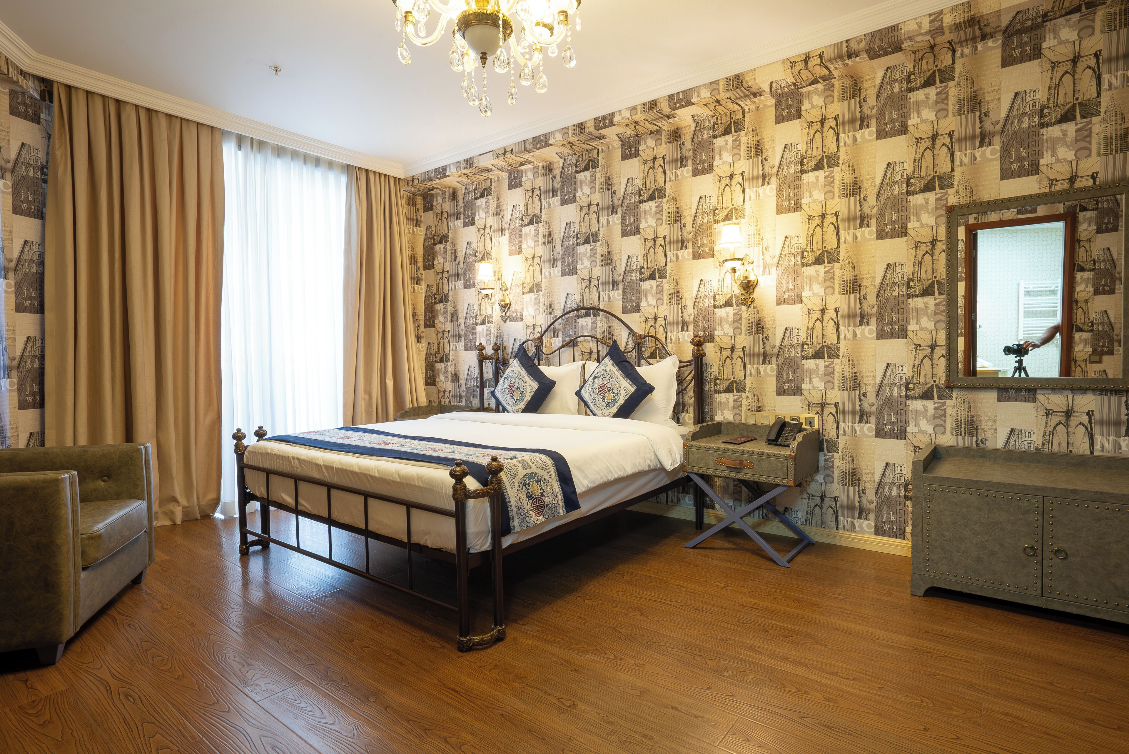 Habitación Deluxe | Caja fuerte y wifi gratis