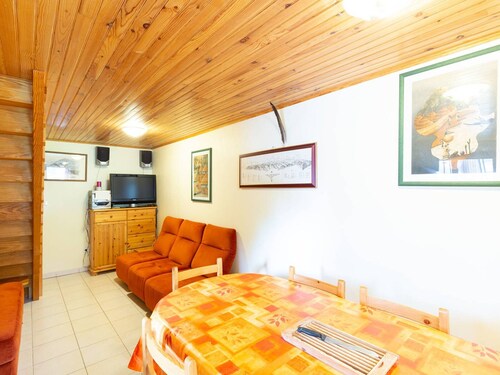 Duplex Chalet for 6 in Peaceful Peyragudes with Terrace and Barbecue