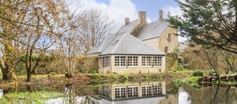 Charming House with Large Garden near Valognes