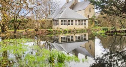 Charming House with Large Garden near Valognes