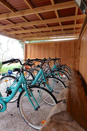 Fahrrad fahren