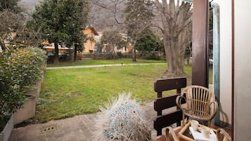 Vista al jardín