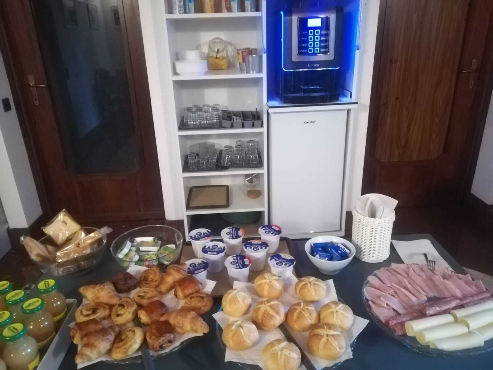 Colazione continentale inclusa, servita tutte le mattine 