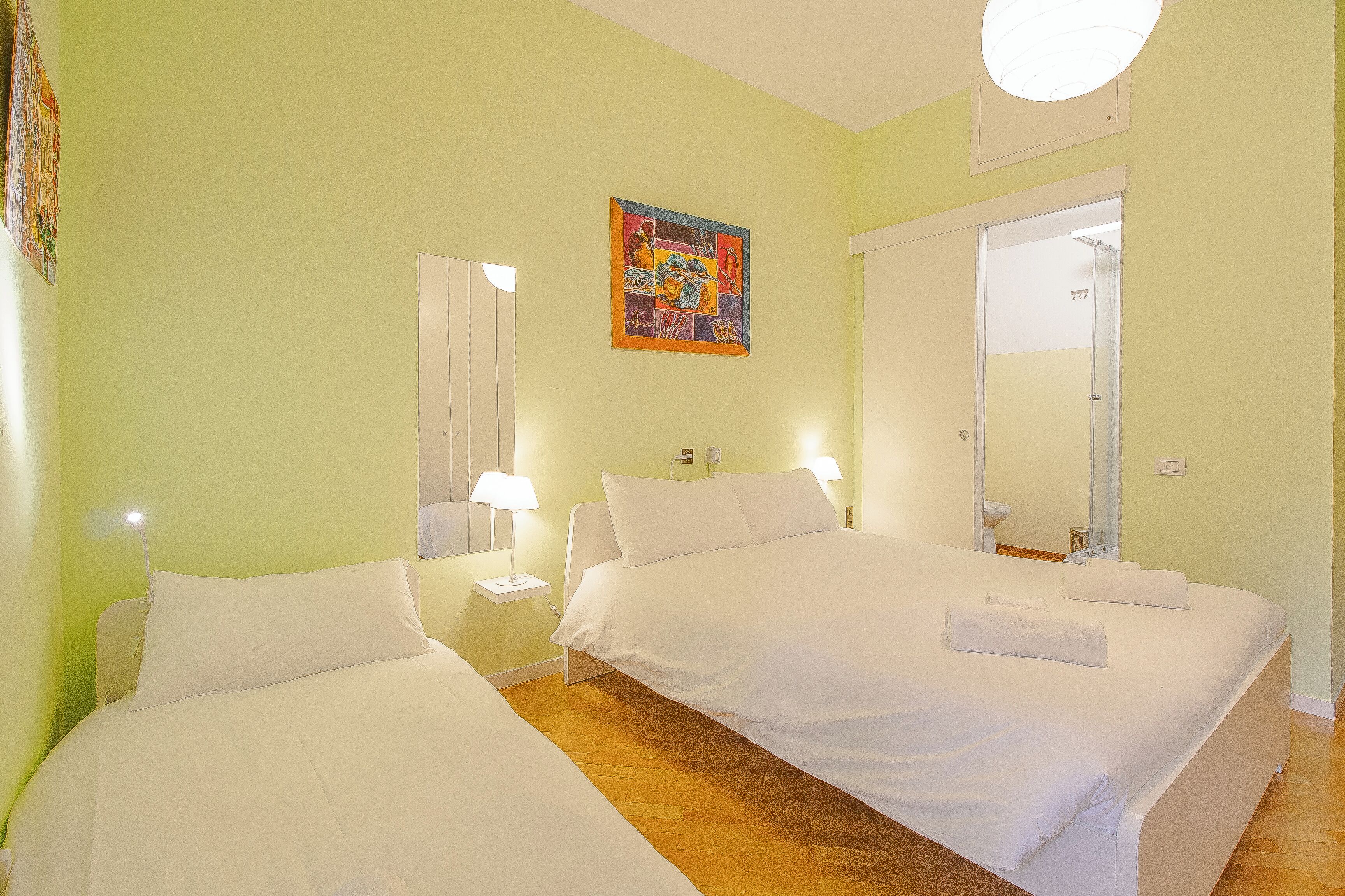 Business Triple Room | Garden view