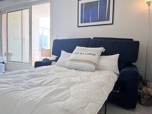 1 bedroom - 2P Apartment with Pool, A/C, Parking - Le Lavandou (Le Lavandou)