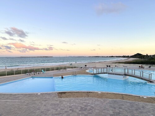 Luxury Studio with Pool, AC, Wi-Fi - Near Beach