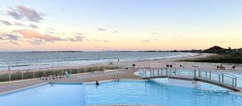 Luxury Studio with Pool, AC, Wi-Fi - Near Beach